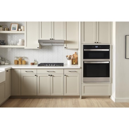 Whirlpool Electric Oven And Microwave Combo