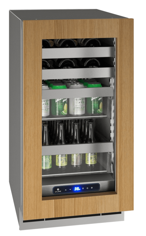 Hbv518 18" Beverage Center With Integrated Frame Finish And Field Reversible Door Swing (115 V/60 Hz)