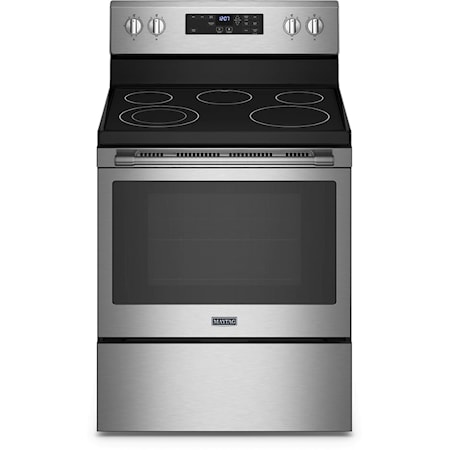 MER6600FZ by Maytag - 30-Inch Wide Electric Range With Shatter