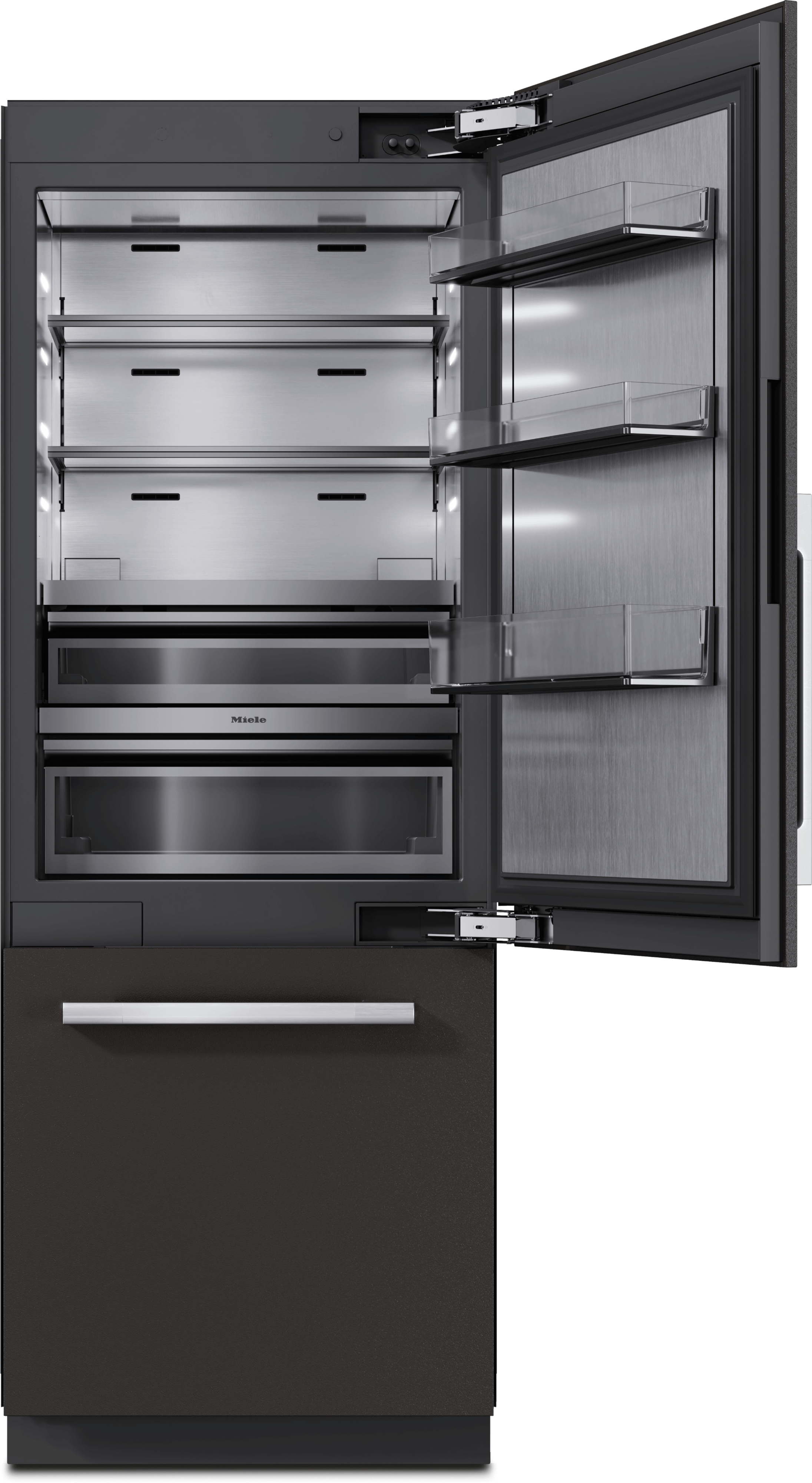 Bottom Freezer Built In Refrigerator