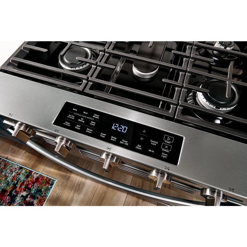 Whirlpool Gas Ranges Slide In Gas Range