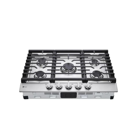 LG Appliances Gas Cooktop