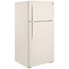 GE Appliances Refrigerators Top Freezer Freestanding Refrigerator