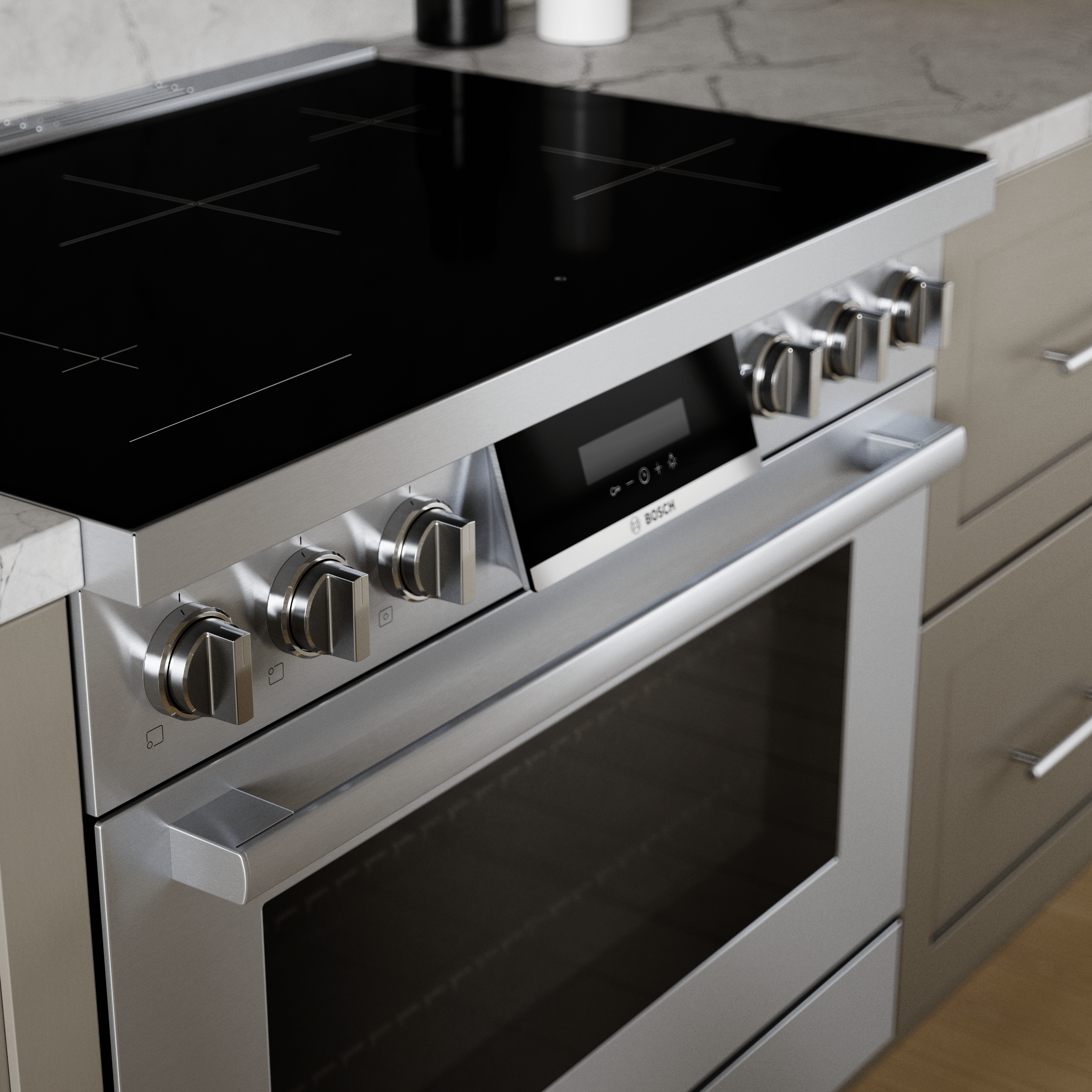 Bosch Electric Ranges Freestanding Smoothtop Electric Range