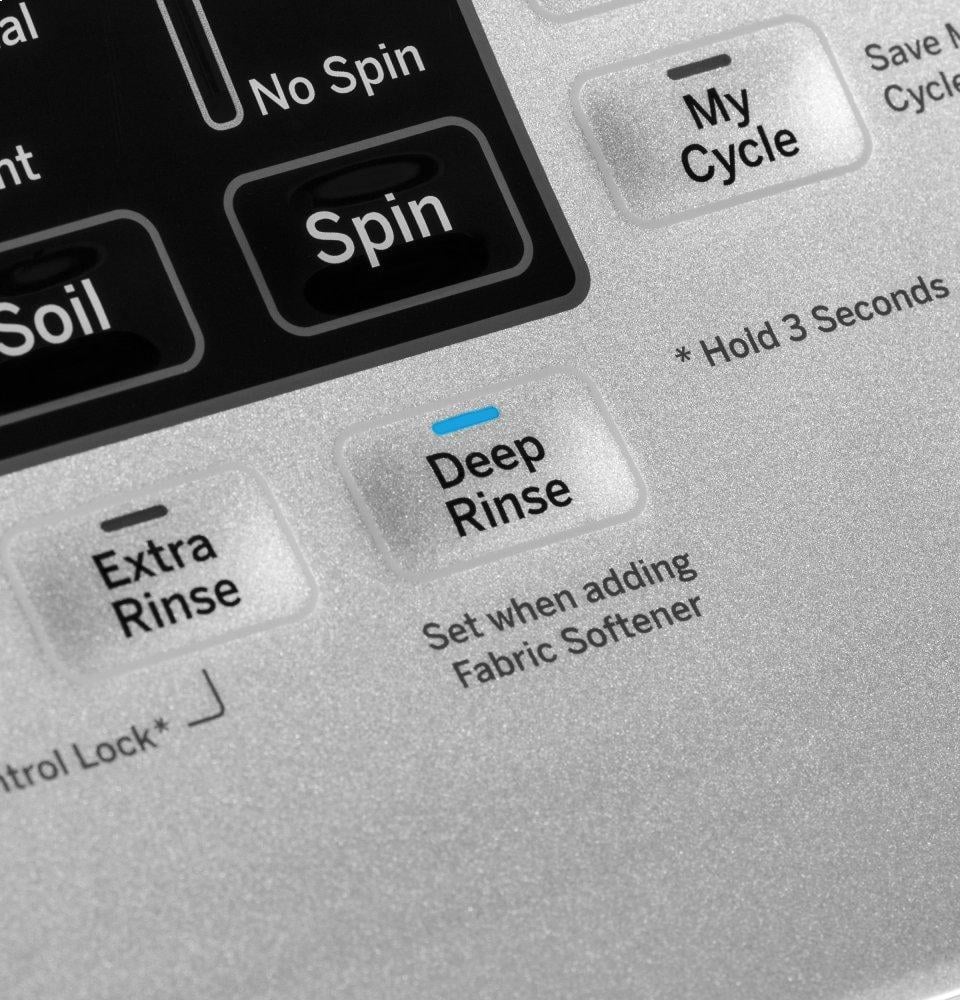 GE Appliances Laundry High Efficiency Top Load Washer