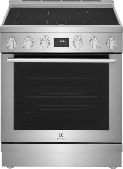 30" Induction Freestanding Range