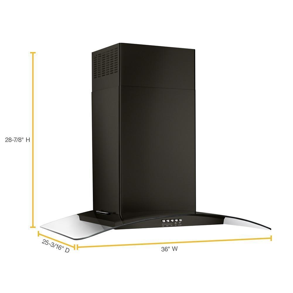 Whirlpool 36" Wall Mount Range Hood