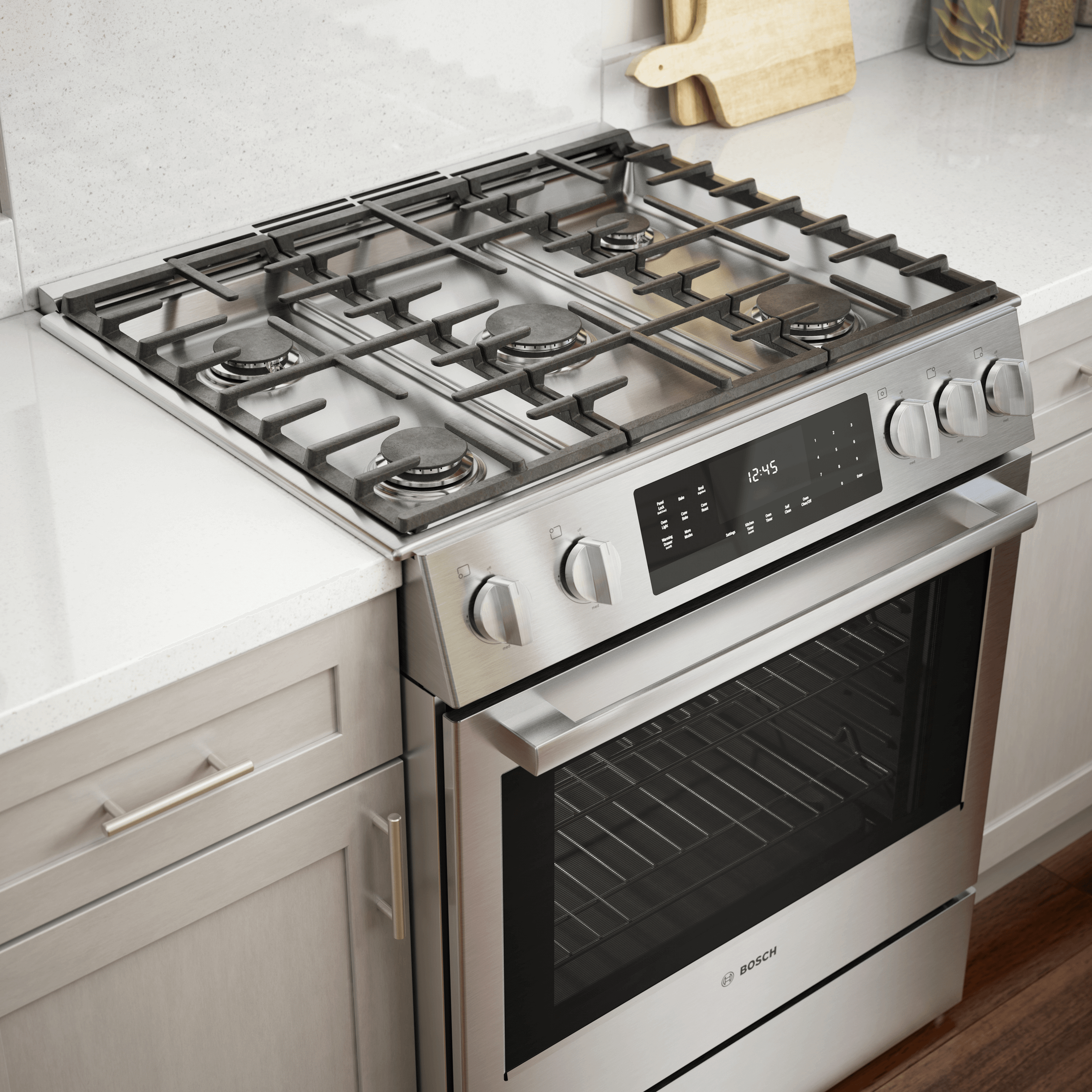 Bosch Gas Ranges Bosch Slide In Gas Range