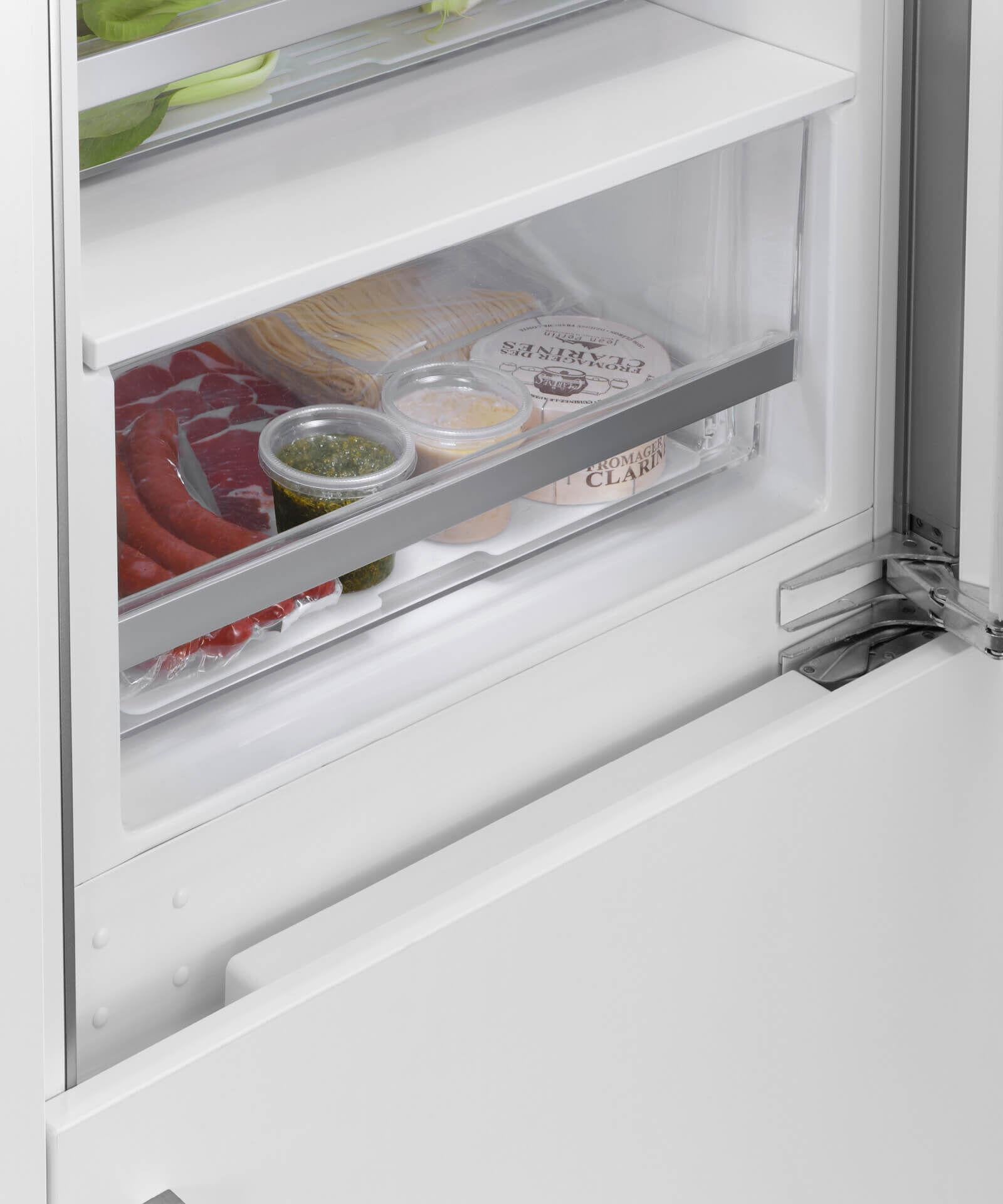 Fisher and Paykel Refrigerators Bottom Freezer Built In Refrigerator