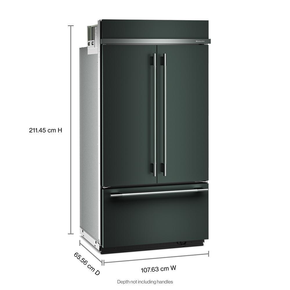 French Door Built In Refrigerator