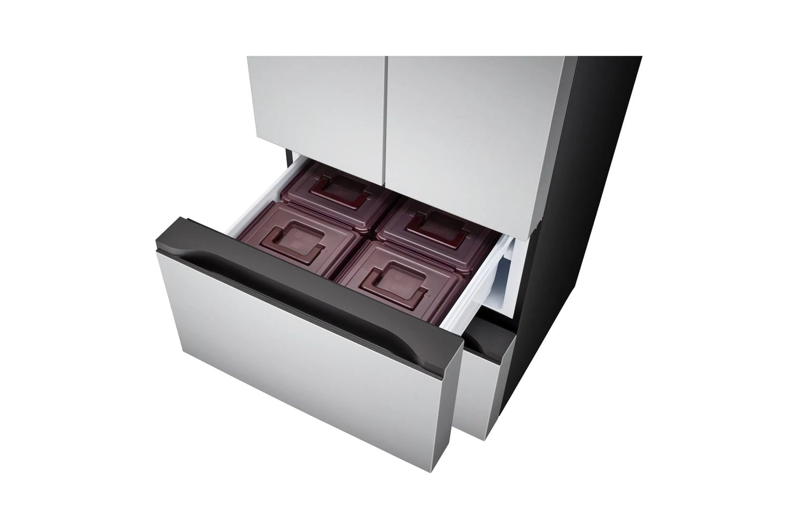 LG Refrigerators French Door Freestanding Refrigerator