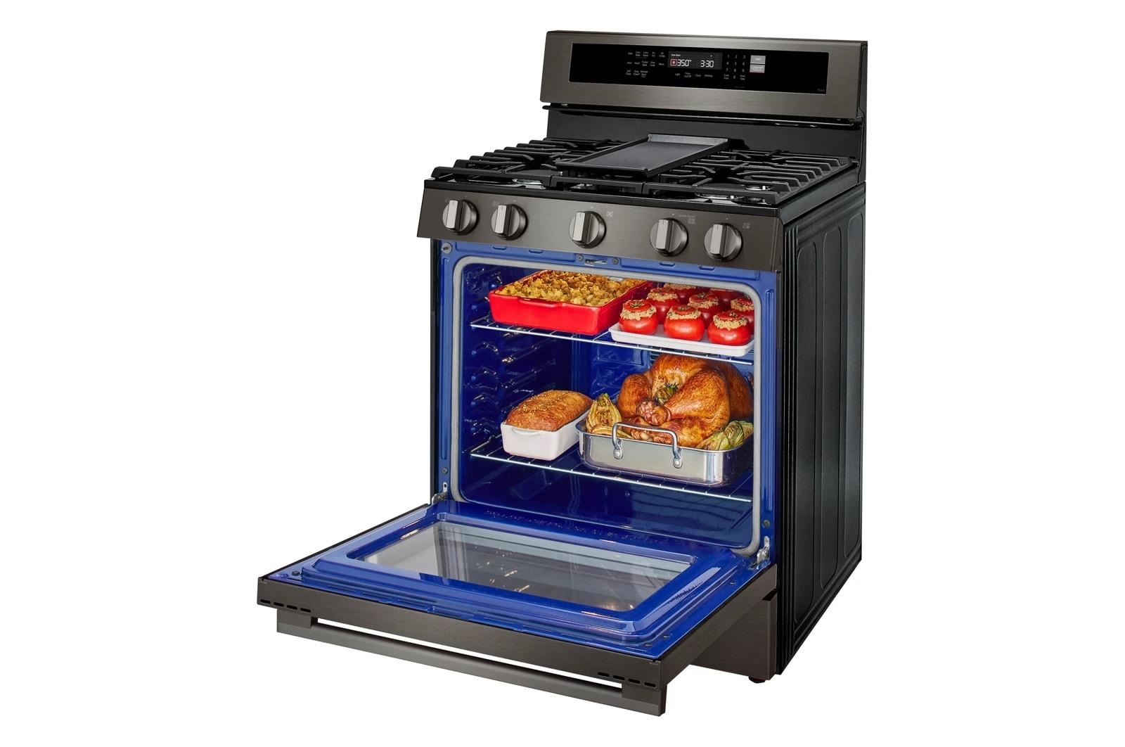 LG Gas Ranges 30&quot; Free Standing Gas Range
