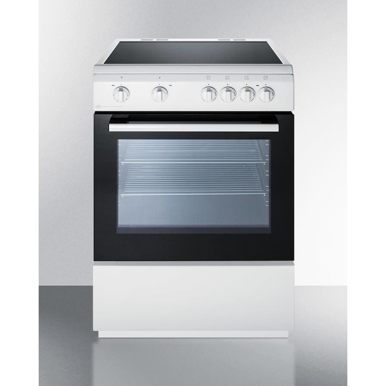 Summit Electric Ranges Slide In Electric Range