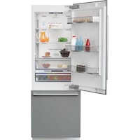 30" Fully Integrated Built-In Bottom-Freezer Refrigerator