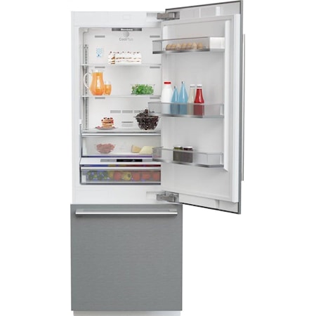 Bottom Freezer Built In Refrigerator