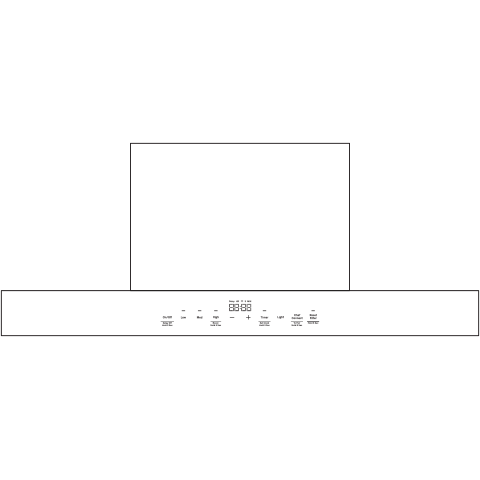 GE Appliances Hoods Designer Wall Mount Hood