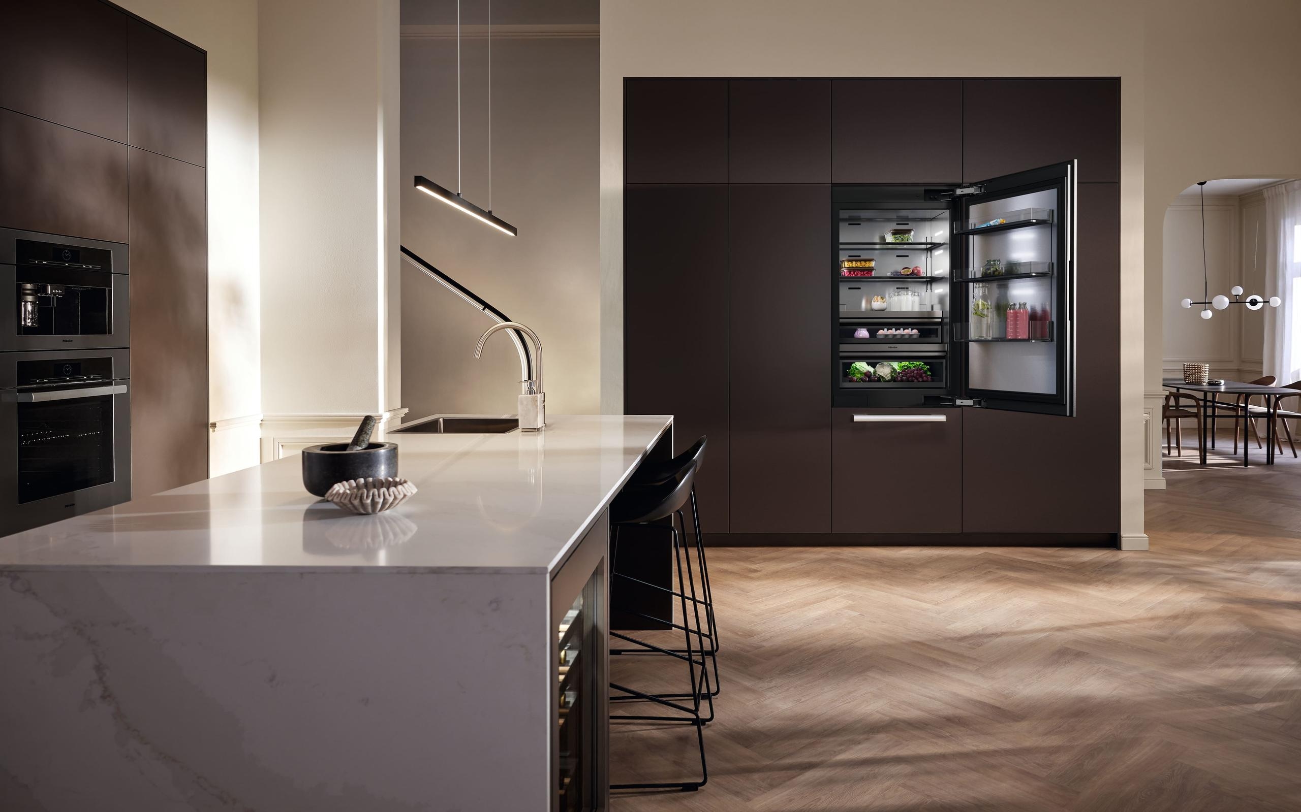 Miele Refrigerators Bottom Freezer Built In Refrigerator