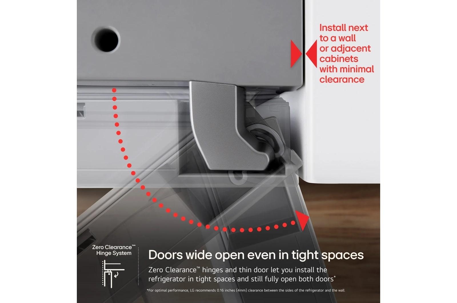 French Door Freestanding Refrigerator