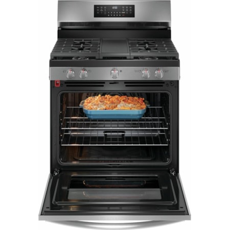 30&quot; Free Standing Gas Range