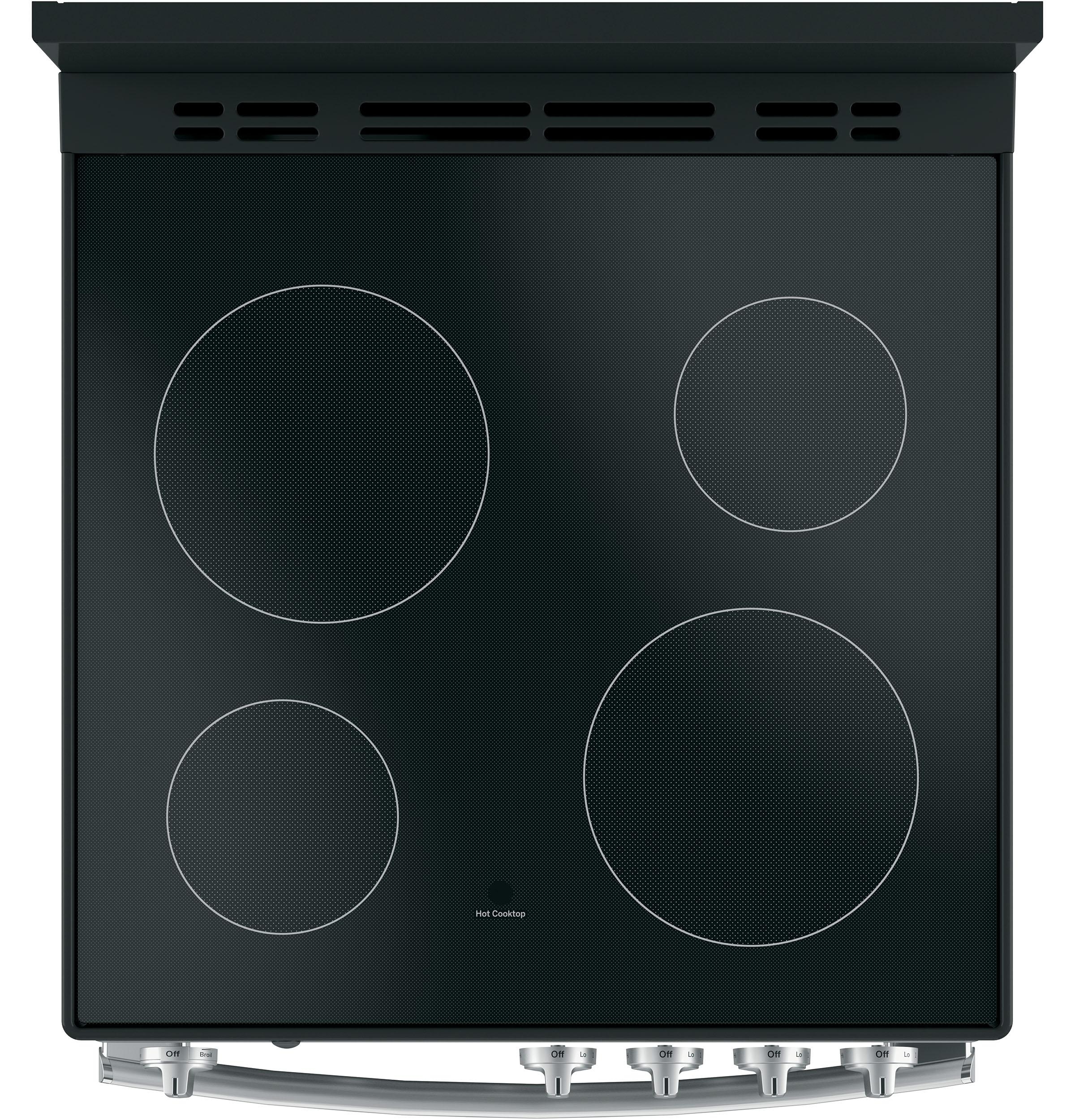 GE Appliances Electric Ranges Freestanding Smoothtop Electric Range