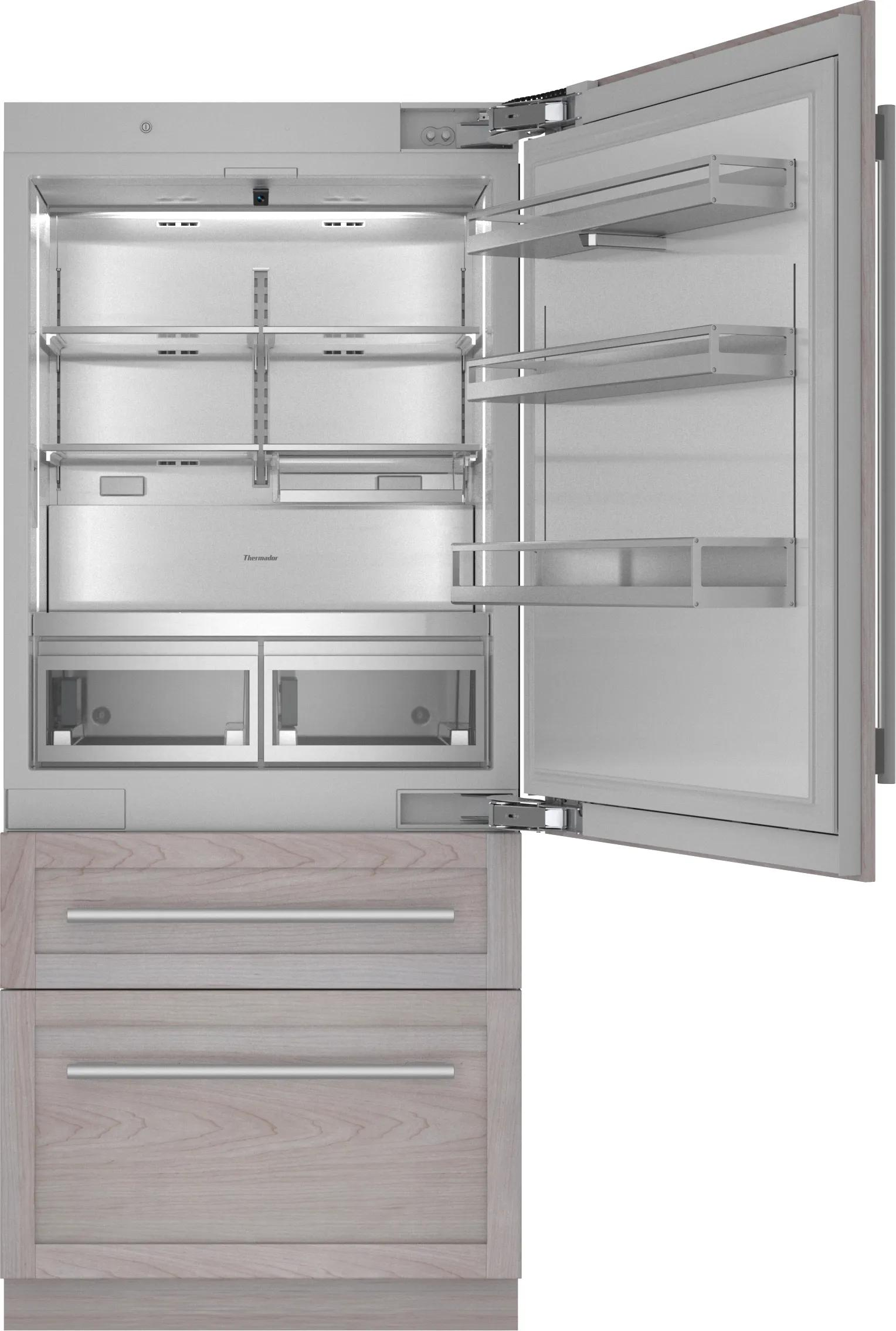 Bottom Freezer Built In Refrigerator