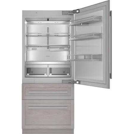 Bottom Freezer Built In Refrigerator