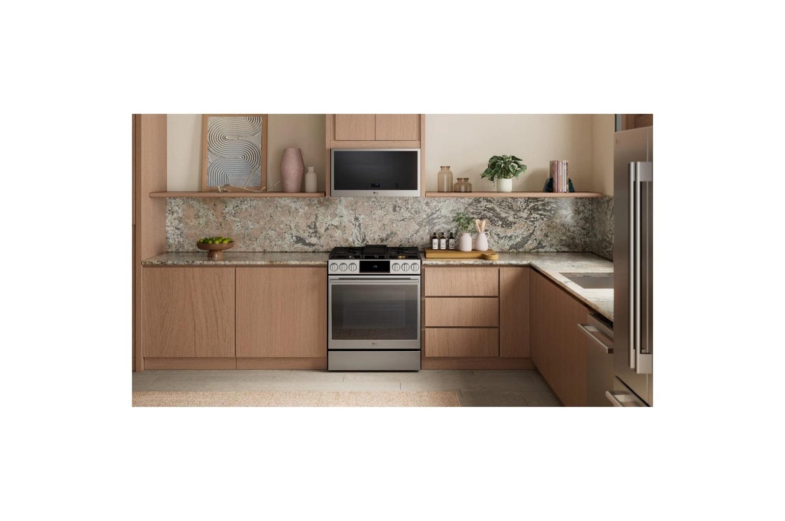 LG Gas Ranges Slide In Gas Range