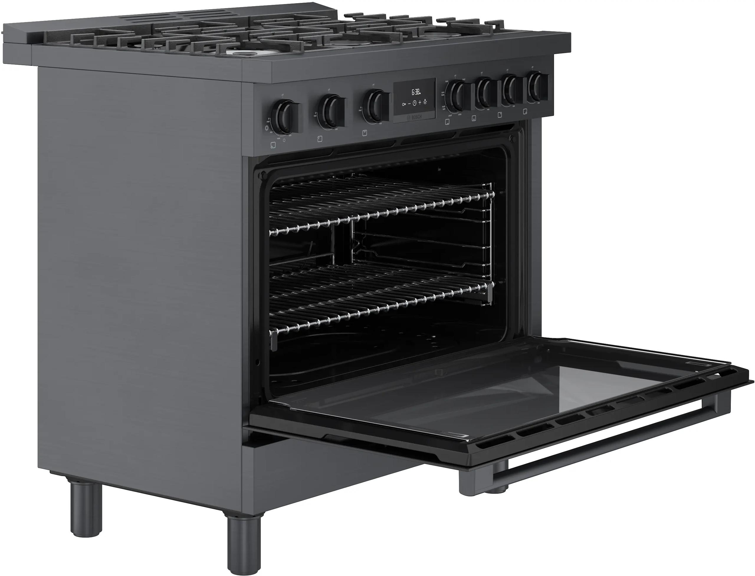 Bosch Gas Ranges Bosch 36" Larger Free Standing Gas Range