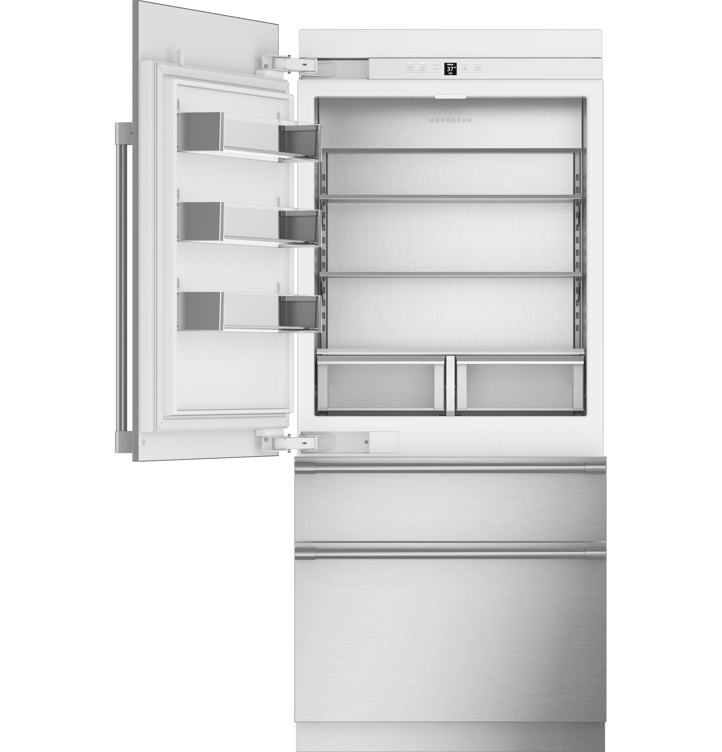 Monogram Refrigerators Bottom Freezer Built In Refrigerator