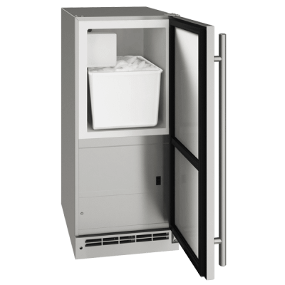 Ocr115 15" Crescent Ice Maker With Stainless Solid Finish (115 V/60 Hz)