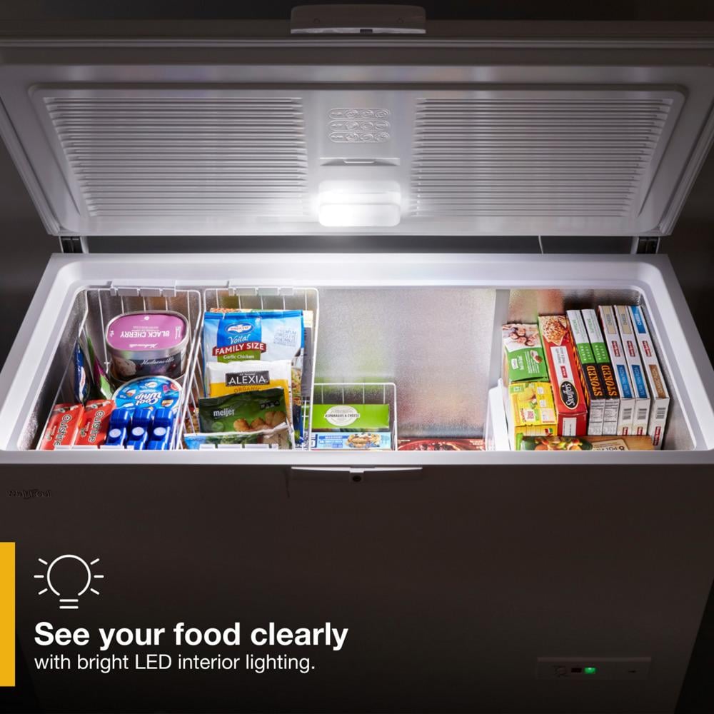 Whirlpool Freezers WZC5216LW 16 Cu. Ft. Convertible Chest Freezer with
