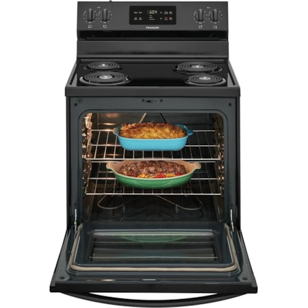 30&quot; Freestanding Coil Electric Range