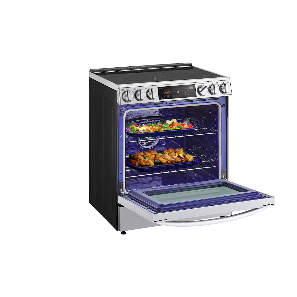 LG Appliances Electric Ranges Slide In Electric Range