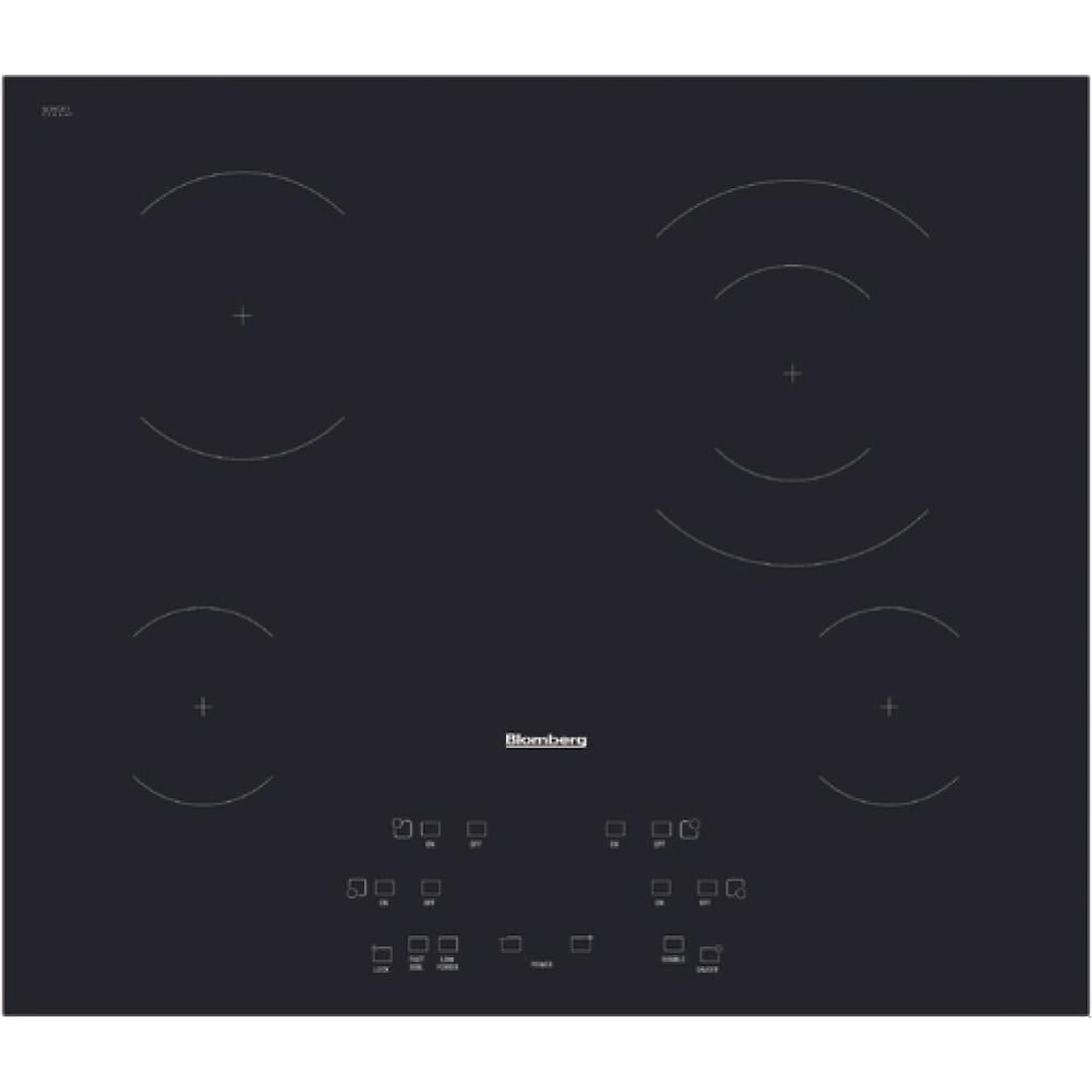 Blomberg Appliances Gas Ranges Cooktops (electric)