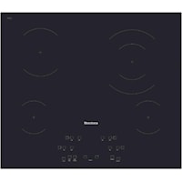 24In Electric Cooktop, 4 Burner, Touch Controls