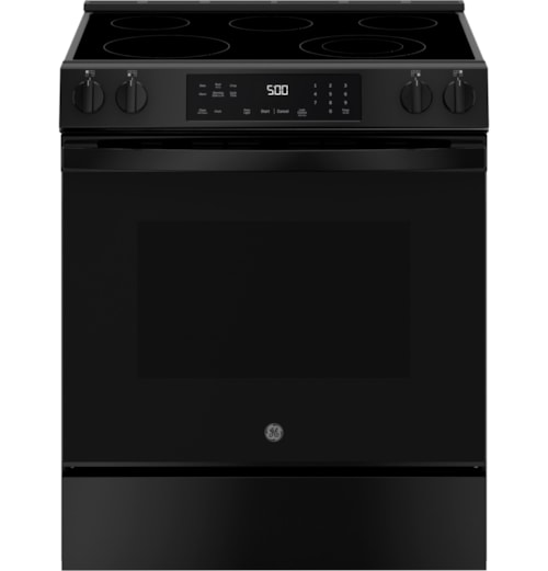 Ge® Energy Star® 30" Slide-In Electric Range With Crisp Mode