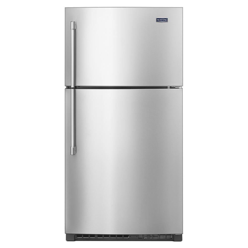 Maytag MRT711SMFZ 33Inch Wide Top Freezer Refrigerator with EvenAir(TM
