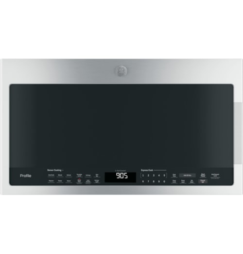 Ge Profile™ 2.1 Cu. Ft. Over-The-Range Sensor Microwave Oven