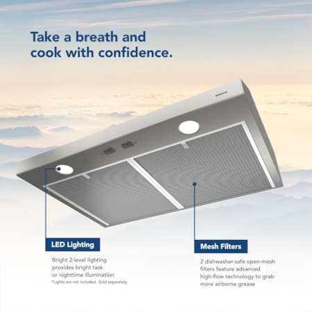 Broan Under-Cabinet Range Hood