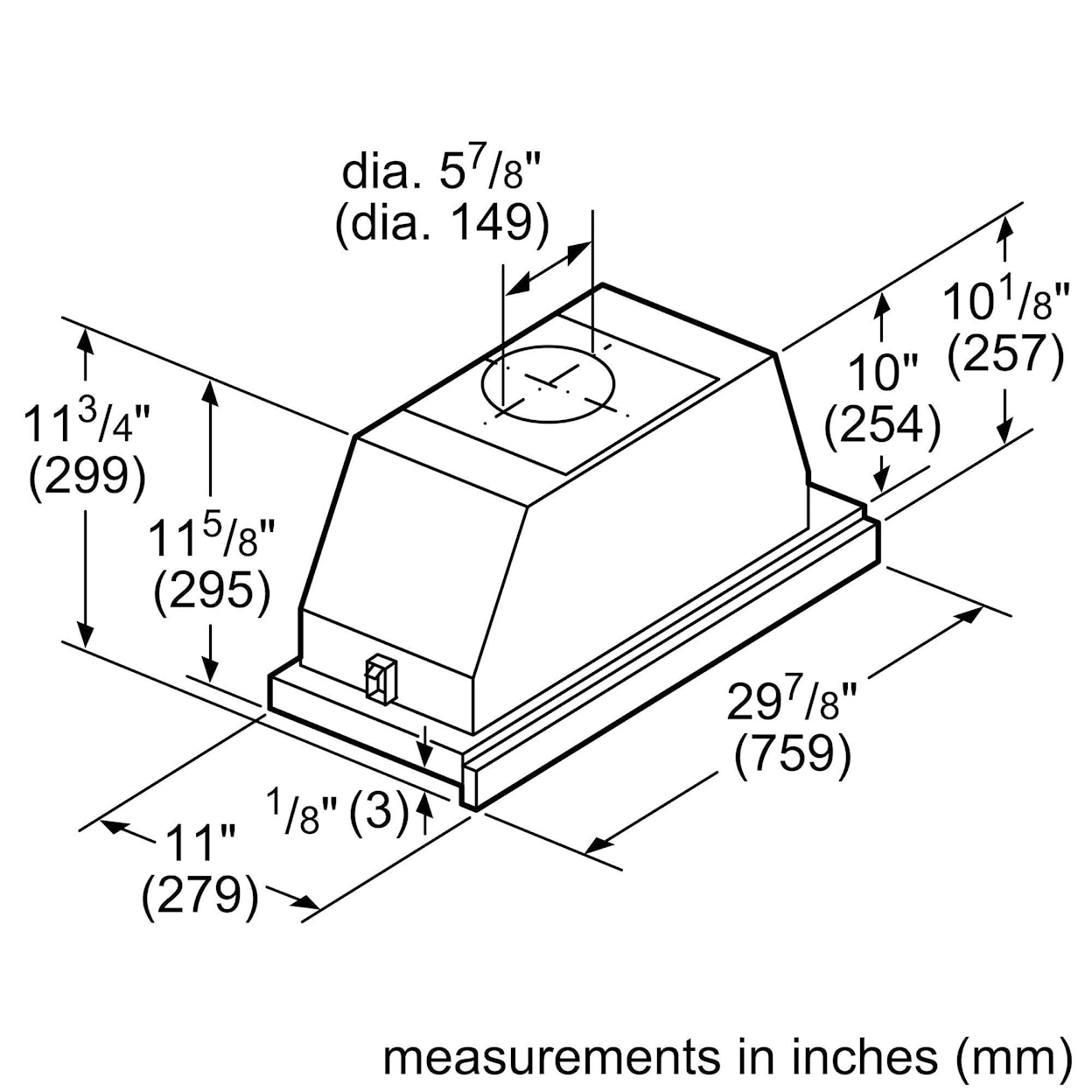 Bosch Hoods Range Hood