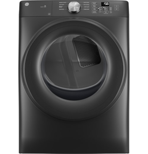 Ge® Energy Star® 7.8 Cu. Ft. Capacity Smart Front Load Electric Dryer