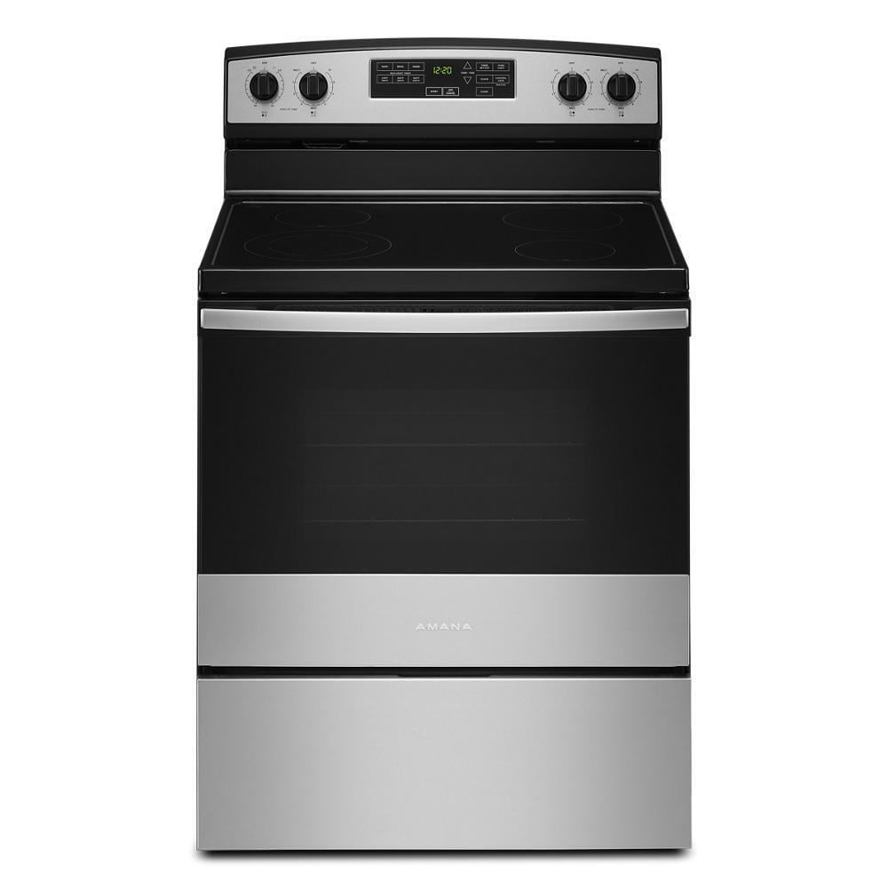 Amana AER6603SMS 30inch Amana(R) Electric Range with ExtraLarge Oven