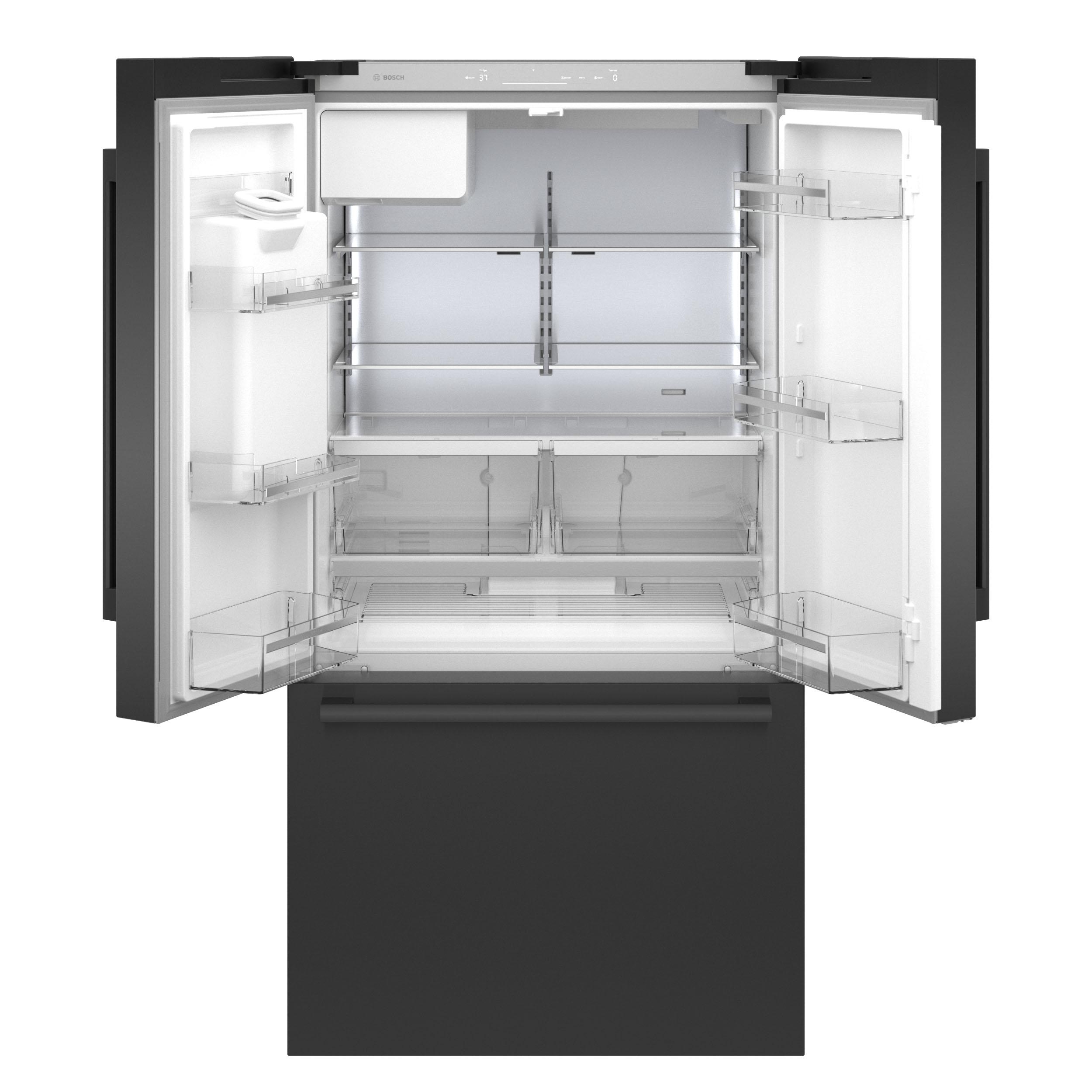 Bosch Refrigerators French Door Freestanding Refrigerator
