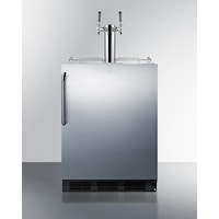 24" Wide Built-in Kegerator, ADA Compliant