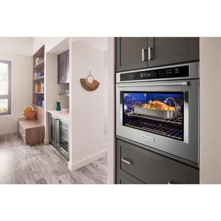 Single Wall Electric Oven