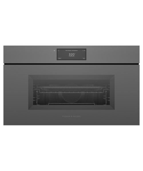 30" Series 9 Minimal Handleless Compact Convection-Speed Oven