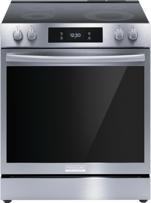 30" Front Control Electric Range With Total Convection