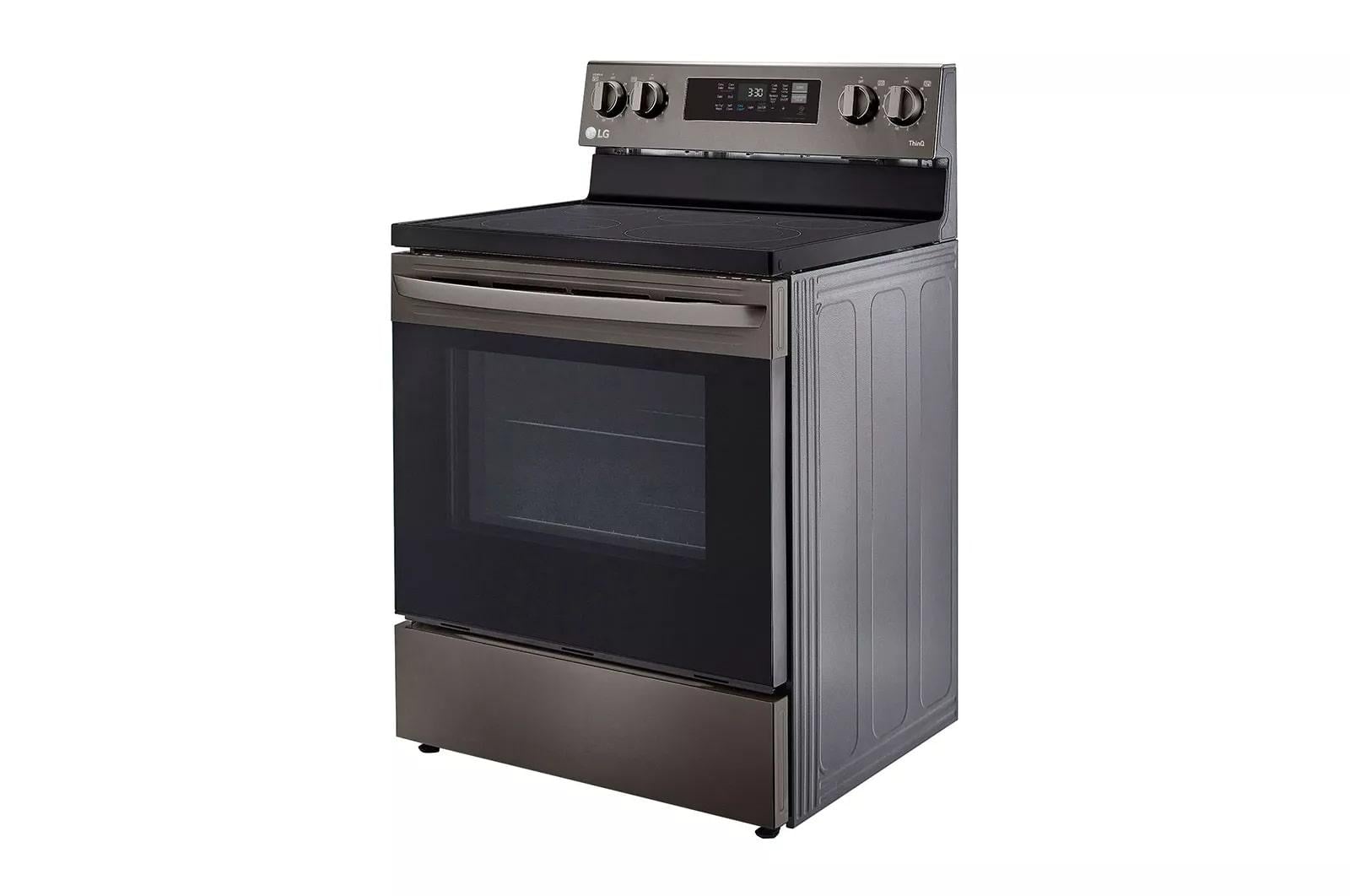 LG Electric Ranges LG Appliances Smoothtop Electric Range