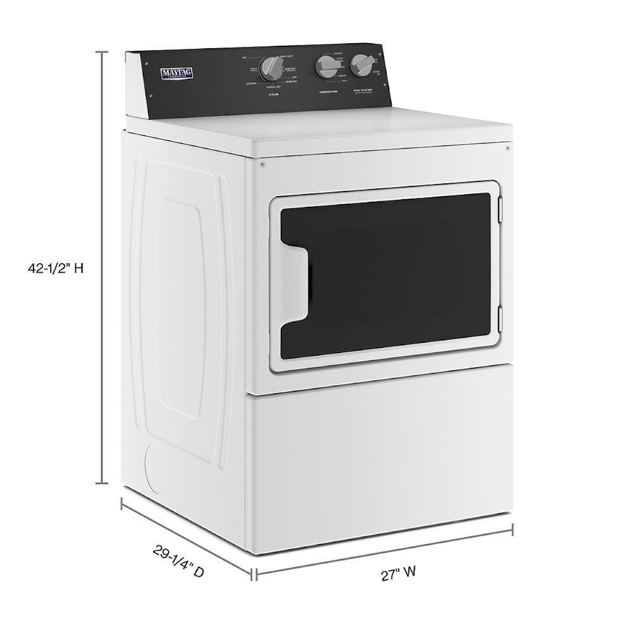 Maytag Laundry Front Load Gas Dryer