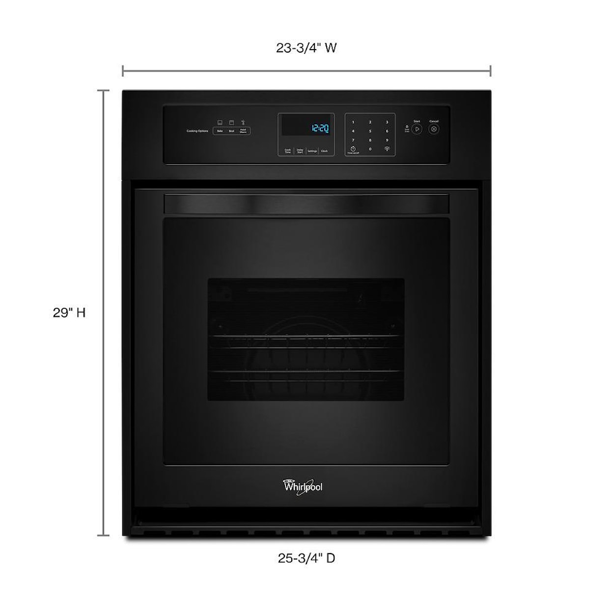 Whirlpool Electric Ranges Single Wall Electric Oven